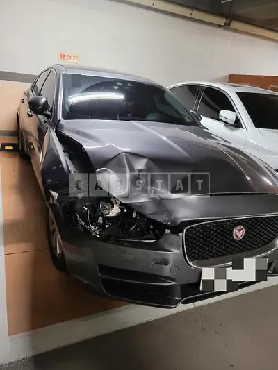 Photo 1 of 2: 2015 Jaguar XE 2.0d, VIN SAJAB4BNXGA914812 — Korean insurance auction