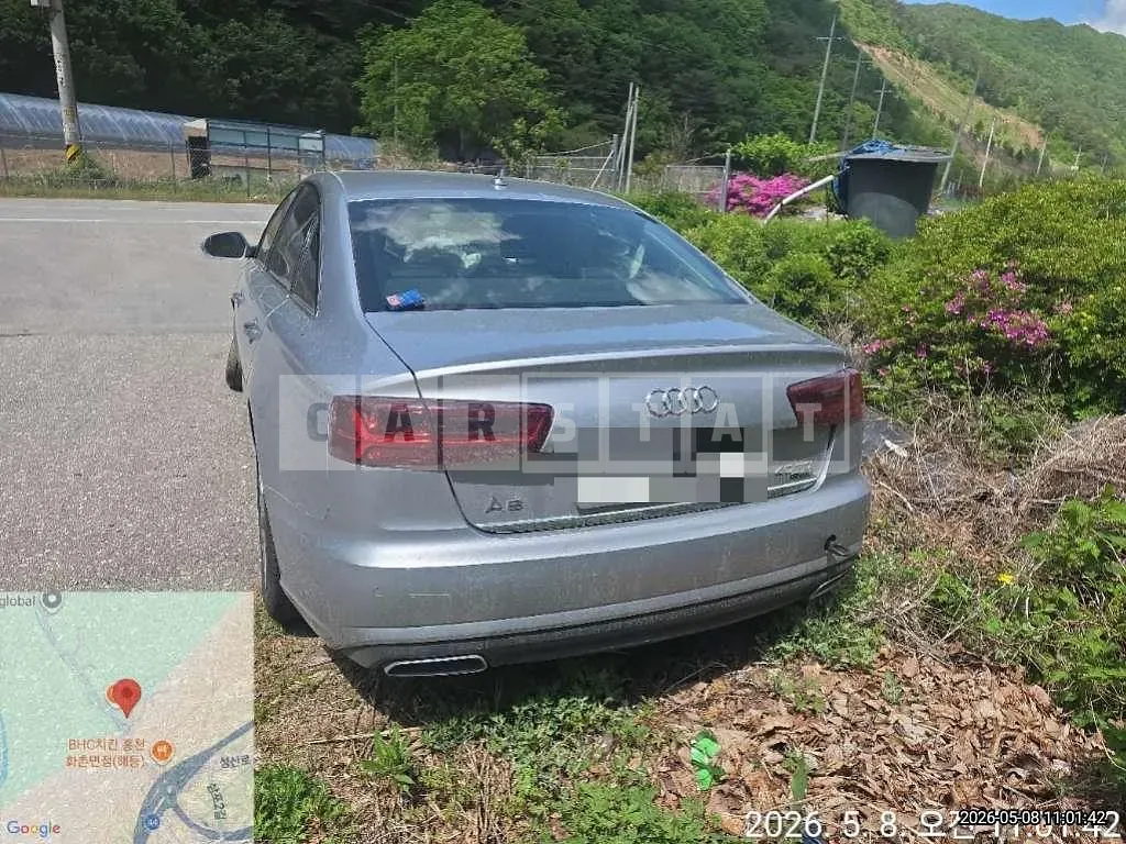 Photo 2 of 10: 2016 Audi A6 40 TDI quattro — Korean insurance auction