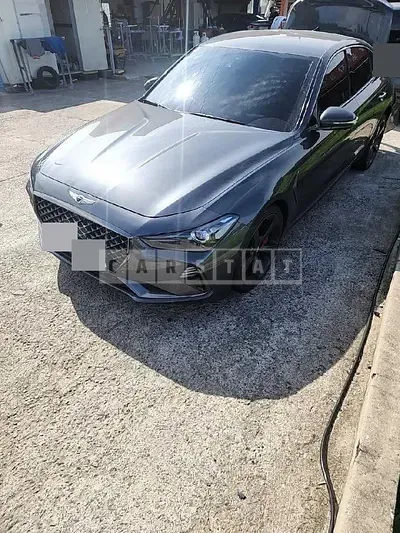 Photo 1 of 11: 2018 Genesis G70 — Korean insurance auction