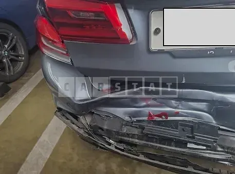 Photo 2 of 9: 2017 BMW 530i xDrive, VIN WBAJD9109HG476792 — Korean insurance auction