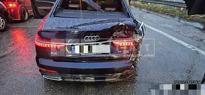 Photo 1 of 10: 2021 Audi A6 45 TFSI quattro — Korean insurance auction