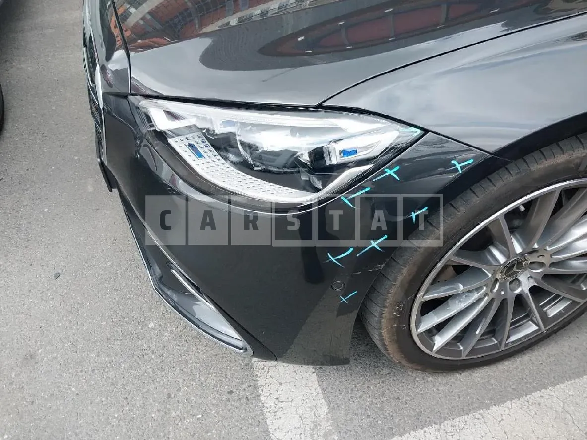Photo 2 of 3: 2022 Mercedes-Benz (parts) S500 4Matic Front Bumper — Korean insurance auction