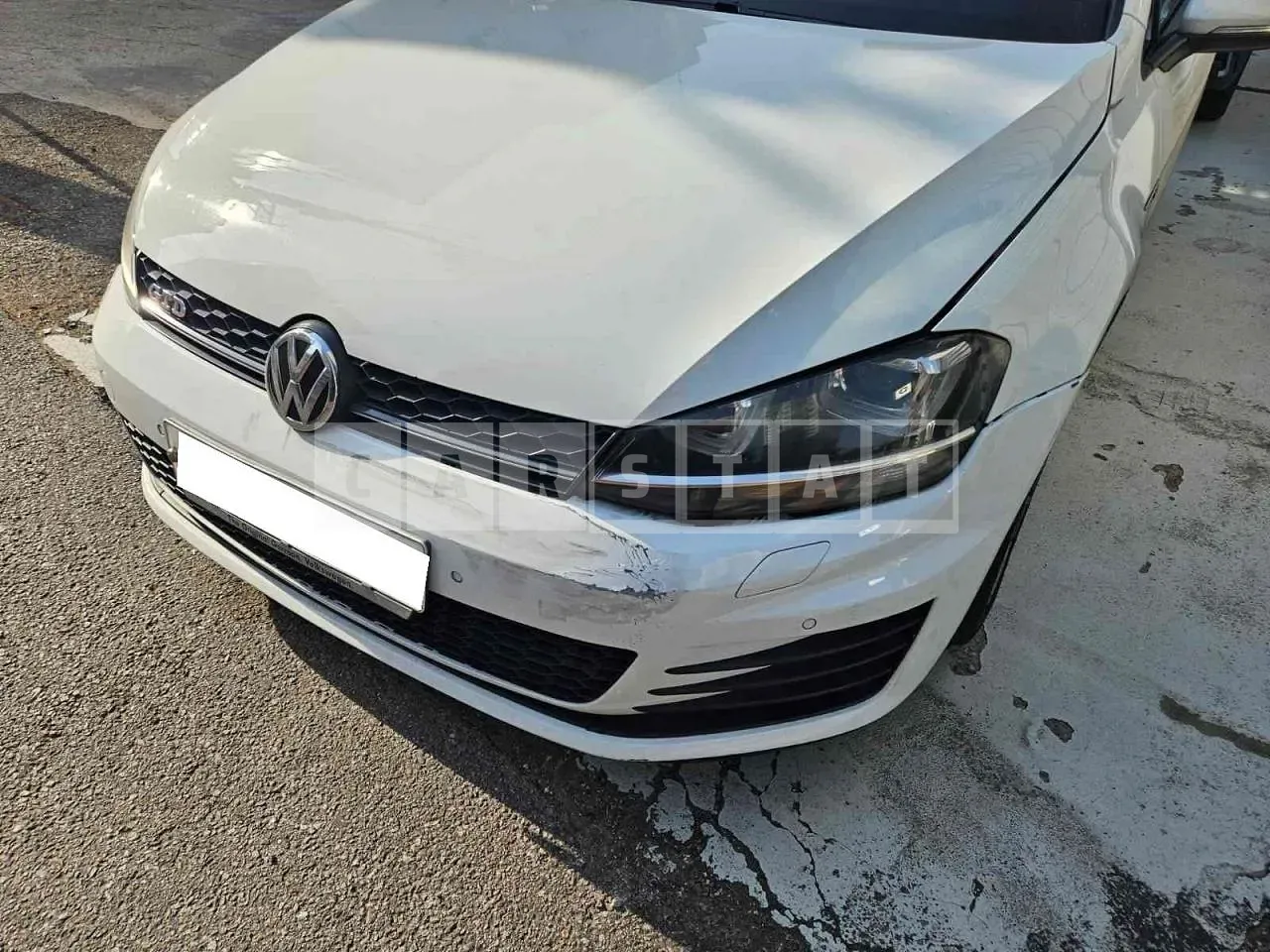 Photo 2 of 8: 2014 Volkswagen Golf GTD BMT, VIN WVWZZZAUZEW336444 — Korean insurance auction