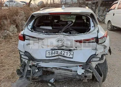 Photo 1 of 9: 2020 Hyundai Kona — Korean insurance auction
