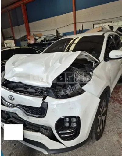 Photo 1 of 16: 2018 Kia Sportage — Korean insurance auction