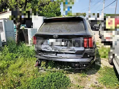 Photo 1 of 9: 2021 Kia Sorento 2.5T Gasoline — Korean insurance auction