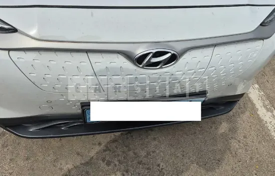 Photo 2 of 11: 2019 Hyundai Kona Electric — Korean insurance auction