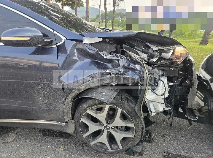 Photo 2 of 5: 2018 Kia Sportage — Korean insurance auction