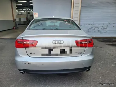 Photo 1 of 16: 2014 Audi A6 3.0 TDI quattro — Korean insurance auction