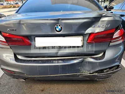 Photo 1 of 14: 2019 BMW 520d xDrive M Sport Package, VIN WBAJF510XKBJ09939 — Korean insurance auction