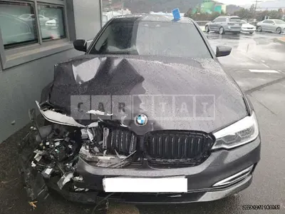 Photo 1 of 9: 2020 BMW 520d Luxury, VIN WBAJF3107LBS71419 — Korean insurance auction