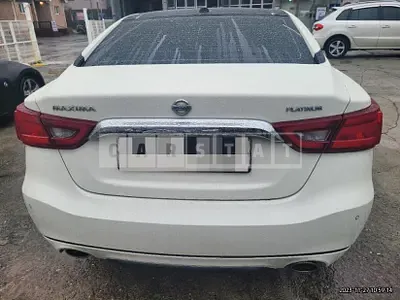 Photo 1 of 11: 2015 Nissan Maxima, VIN 1N4AA6AP5GC413160 — Korean insurance auction