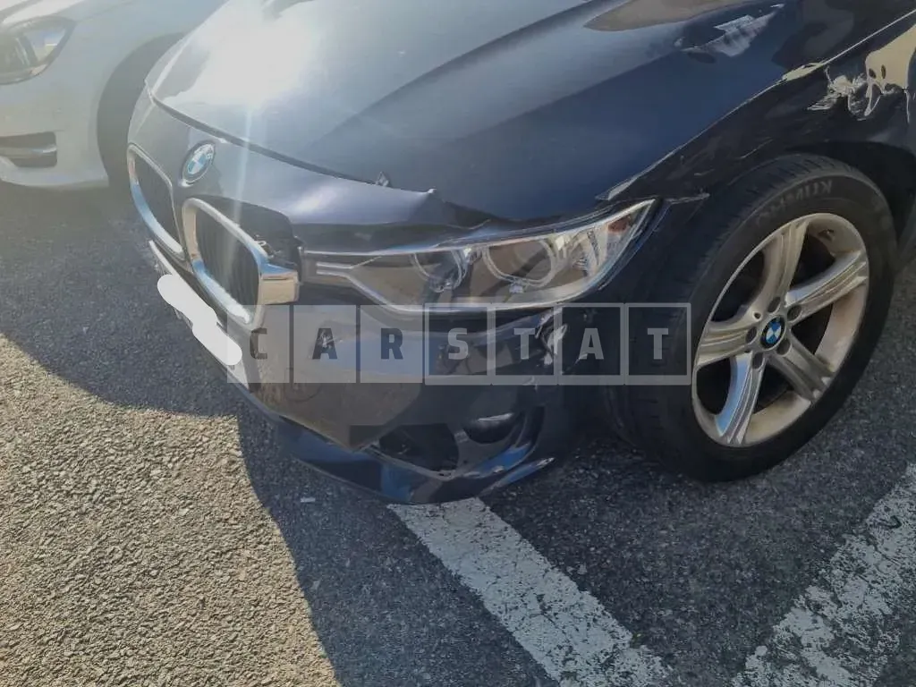 Photo 2 of 9: 2015 BMW 320d xDrive, VIN WBA3D5109FF706562 — Korean insurance auction
