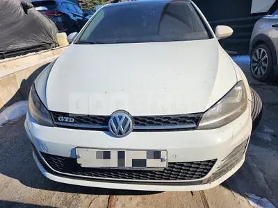 Photo 1 of 19: 2014 Volkswagen Golf 2.0 TDI BMT — Korean insurance auction