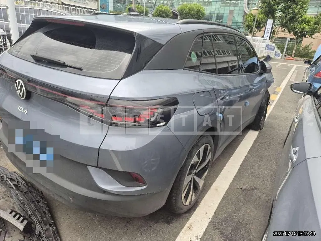 Photo 2 of 21: 2022 Volkswagen ID.4 Pro — Korean insurance auction