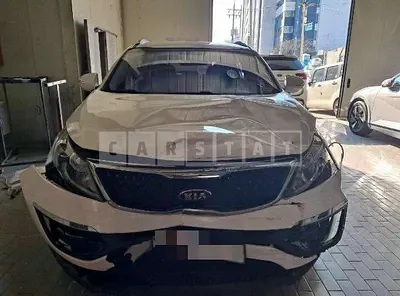 Photo 1 of 8: 2014 Kia Sportage R — Korean insurance auction