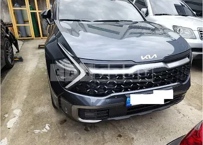 Photo 1 of 19: 2022 Kia Sportage, VIN KNAPX81GBNK008626 — Korean insurance auction