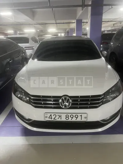 Photo 1 of 7: 2015 Volkswagen Passat 2.0 TDI — Korean insurance auction