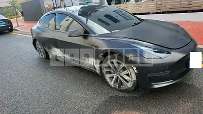 Photo 1 of 39: 2022 Tesla Model 3 LongRange — Korean insurance auction