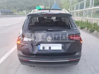 Photo 1 of 4: 2020 Volkswagen Tiguan 2.0 TDI, VIN WVGZZZ5NZLW416951 — Korean insurance auction