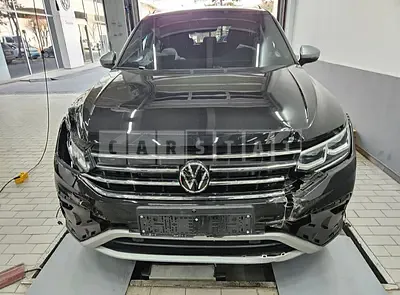 Photo 1 of 26: 2022 Volkswagen Tiguan Allspace, VIN WVGZZZ5N9PM006836 — Korean insurance auction