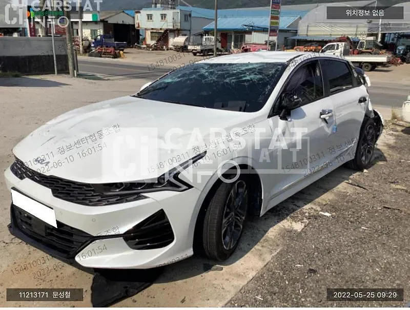Photo 2 of 16: 2021 Kia K5, VIN KNAG641BBNA161501 — Korean insurance auction