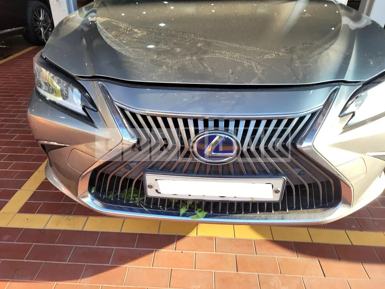 Photo 2 of 48: 2020 Lexus Es 300h, VIN JTHB21B16L2109830 — Korean insurance auction
