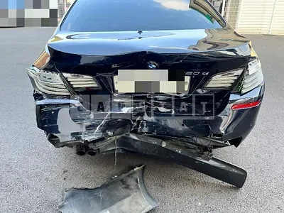 Photo 1 of 23: 2016 BMW 520d xDrive, VIN WBA5E7106GG564619 — Korean insurance auction