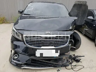 Photo 1 of 18: 2017 Kia Carnivals, VIN KNAMC81ABJS394361 — Korean insurance auction