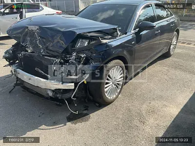 Photo 1 of 14: 2021 Audi A6 45 TFSI, VIN WAUZZZF29LN069087 — Korean insurance auction
