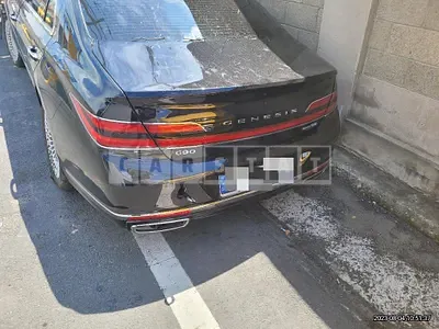Photo 1 of 11: 2019 Genesis G90 3.8 — Korean insurance auction