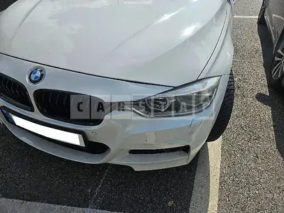 Photo 1 of 17: 2018 BMW 320d Touring M Sport, VIN WBA8H9106JA724072 — Korean insurance auction