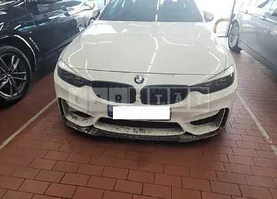 Photo 1 of 39: 2018 BMW M4 Coupe Competition Package, VIN WBS4Y910XJAC52035 — Korean insurance auction