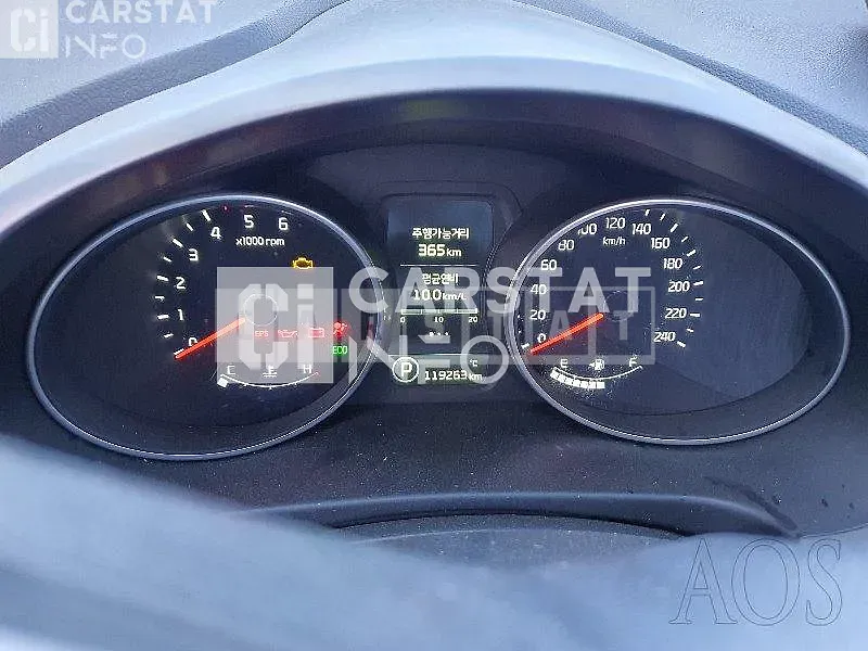 Photo 2 of 33: 2015 Kia Sportage, VIN KNAPE813BFK755624 — Korean insurance auction