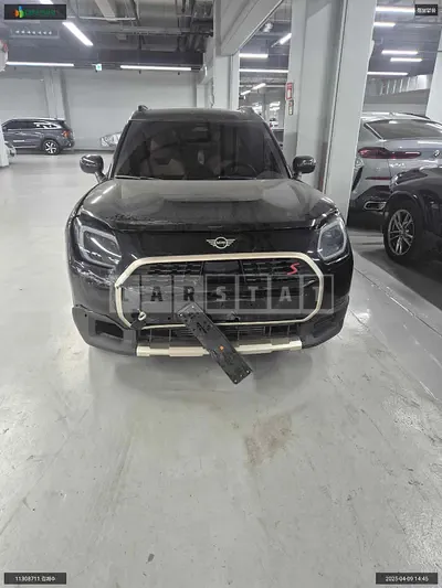 Photo 1 of 8: 2024 MINI Cooper Countryman S ALL4, VIN WMW21GA08S7R43242 — Korean insurance auction