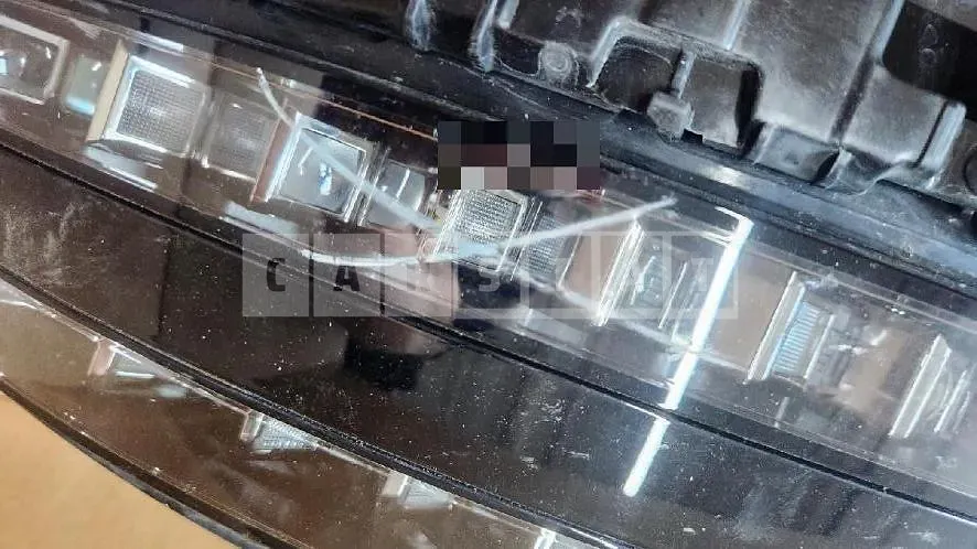 Photo 2 of 5: 2023 Genesis (parts) G90 3.3T Light — Korean insurance auction