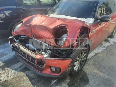 Photo 1 of 18: 2021 MINI Cooper D Clubman, VIN WMW71BB04L2L64481 — Korean insurance auction