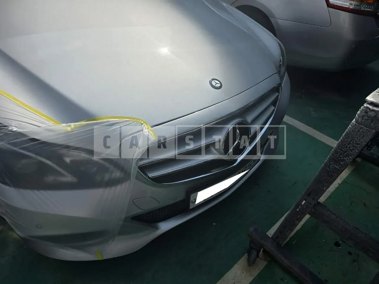 Photo 2 of 15: 2015 Mercedes-Benz E250 BlueTec 4Matic, VIN WDDHF9HB3GB196502 — Korean insurance auction