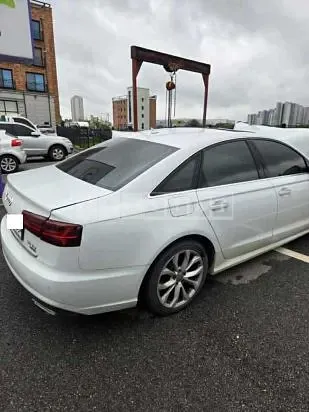Photo 2 of 2: 2016 Audi A6 35 TDI quattro — Korean insurance auction
