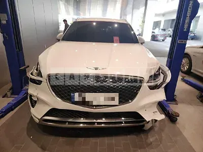Photo 1 of 8: 2023 Genesis GV70 Gasoline 2.5T AWD — Korean insurance auction