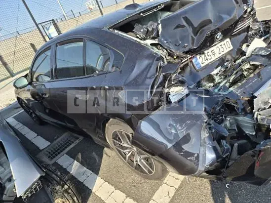 Photo 2 of 16: 2024 BMW 520i, VIN WBA21FJ08RCR53152 — Korean insurance auction