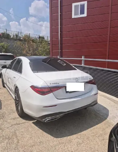 Photo 1 of 33: 2022 Mercedes-Benz S400d 4Matic — Korean insurance auction