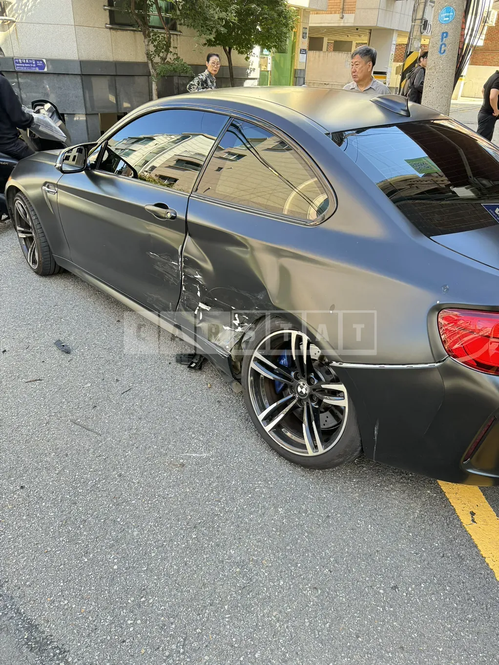 Photo 2 of 6: 2018 BMW M2 — Korean insurance auction