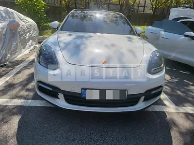 Photo 1 of 16: 2018 Porsche Simorche Panamera 4S — Korean insurance auction