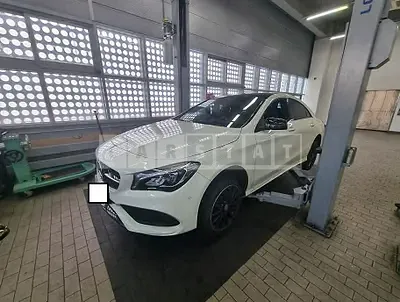 Photo 1 of 48: 2017 Mercedes-Benz CLA250 4Matic, VIN WDDSJ4GB0HN446397 — Korean insurance auction