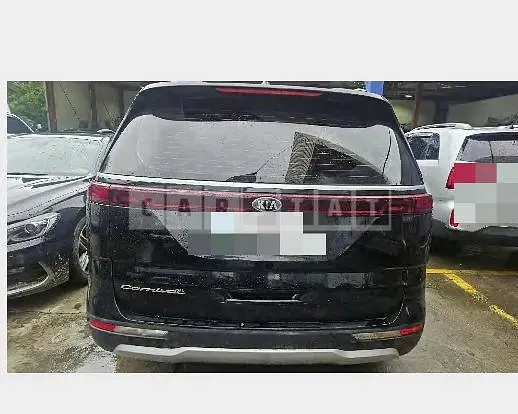 Photo 2 of 13: 2021 Kia Carnivals — Korean insurance auction