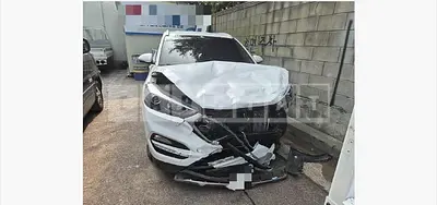 Photo 1 of 13: 2017 Hyundai Tucson TL 1.7 — Korean insurance auction