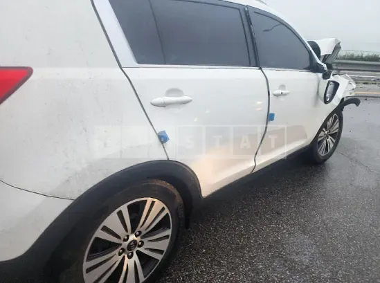 Photo 2 of 8: 2016 Kia Sportage — Korean insurance auction
