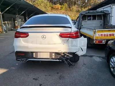 Photo 1 of 12: 2016 Mercedes-Benz GLE350 d 4Matic Coupe — Korean insurance auction