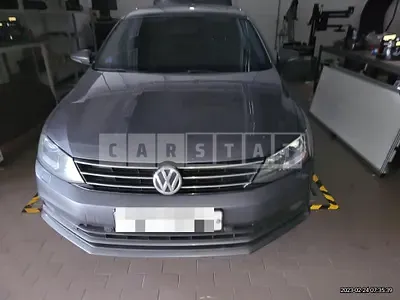 Photo 1 of 23: 2015 Volkswagen Jetta 2.0 TDI BMT Premium, VIN WVWZZZ16ZFM010675 — Korean insurance auction